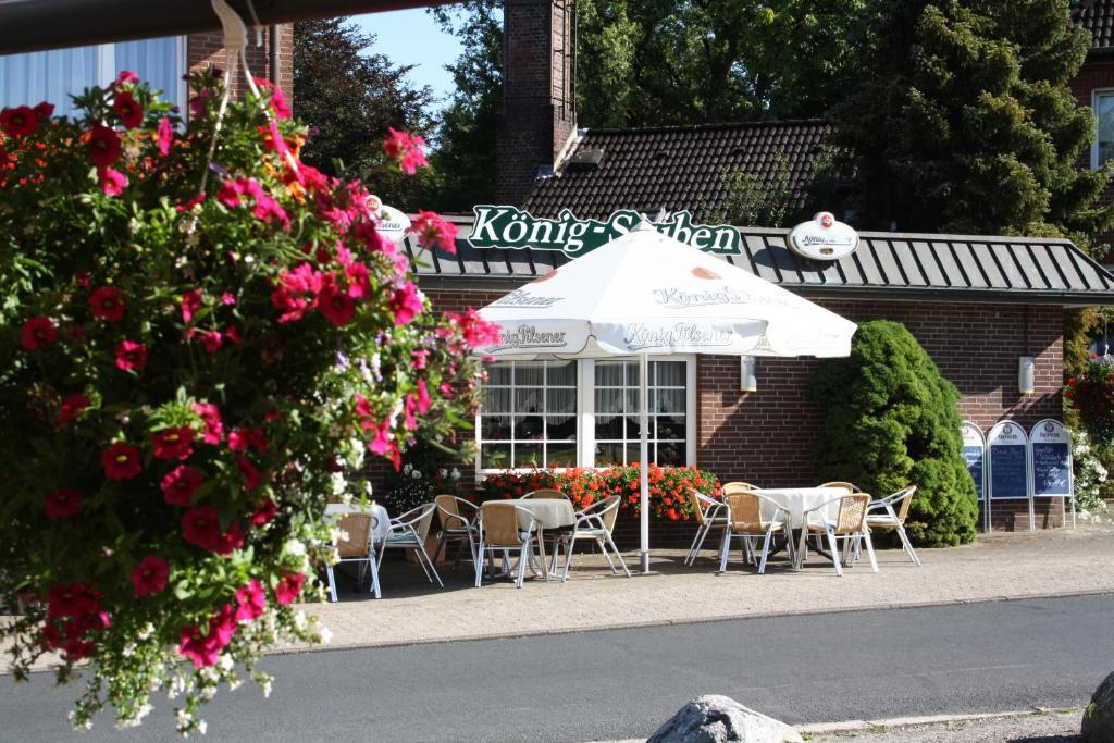 Hotel Koenig-Stuben Bispingen Exterior foto